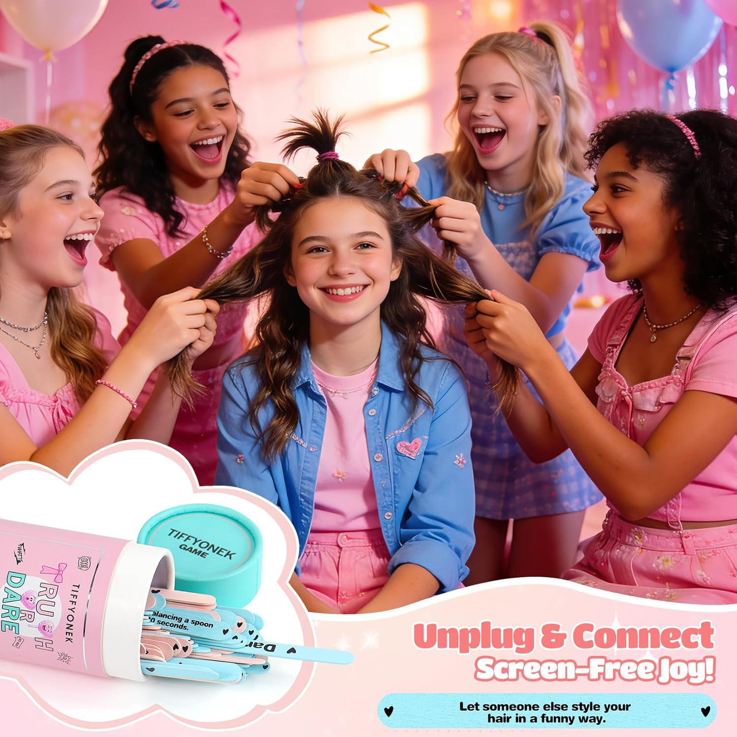 Slumber Party Games for Girls Ages 8-12 10-14 – Fun Sleepover Activities & Board