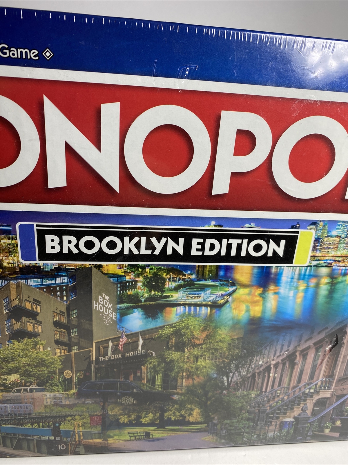 Monopoly Brooklyn Edition Sealed NIB Hasbro Top Trumps Made In USA