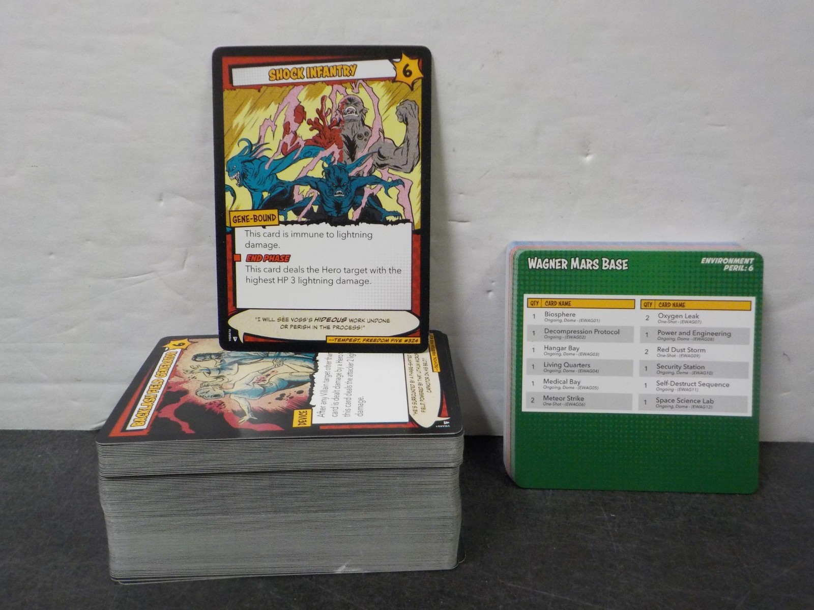 Y G501 Greater Than Games | Sentinels of the Multiverse Definitive Edition