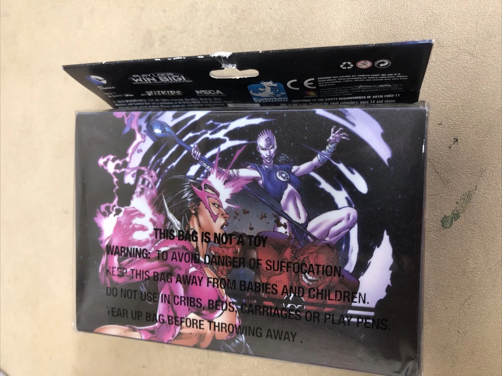 WizKids Dice Masters DC War of Light – Team Box New