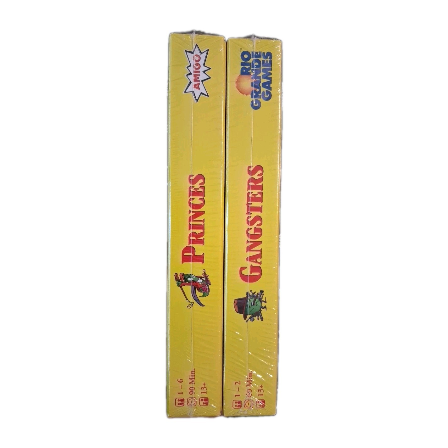 Bohnanza Set Of Two: Princes & Pirates and Ladies & Gangsters-New/Sealed