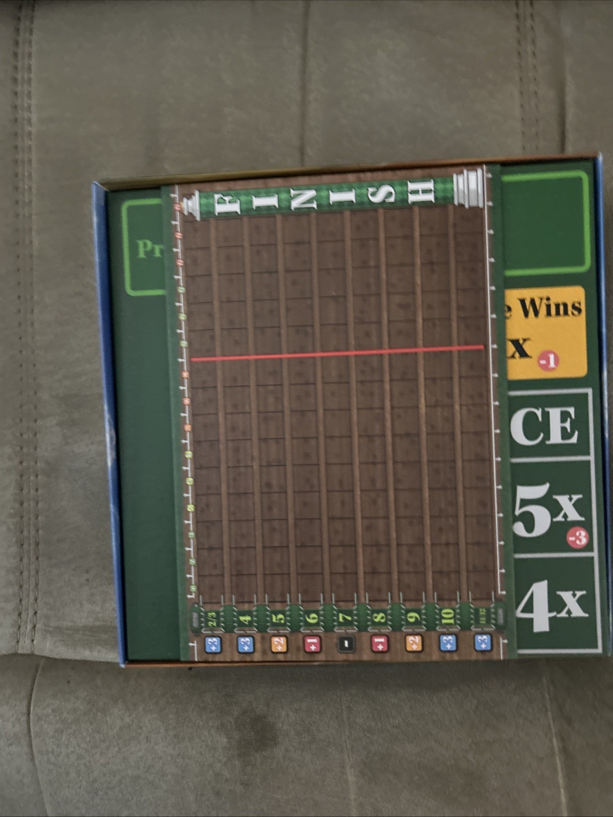 ALDERAC Ready Set Bet Complete Game