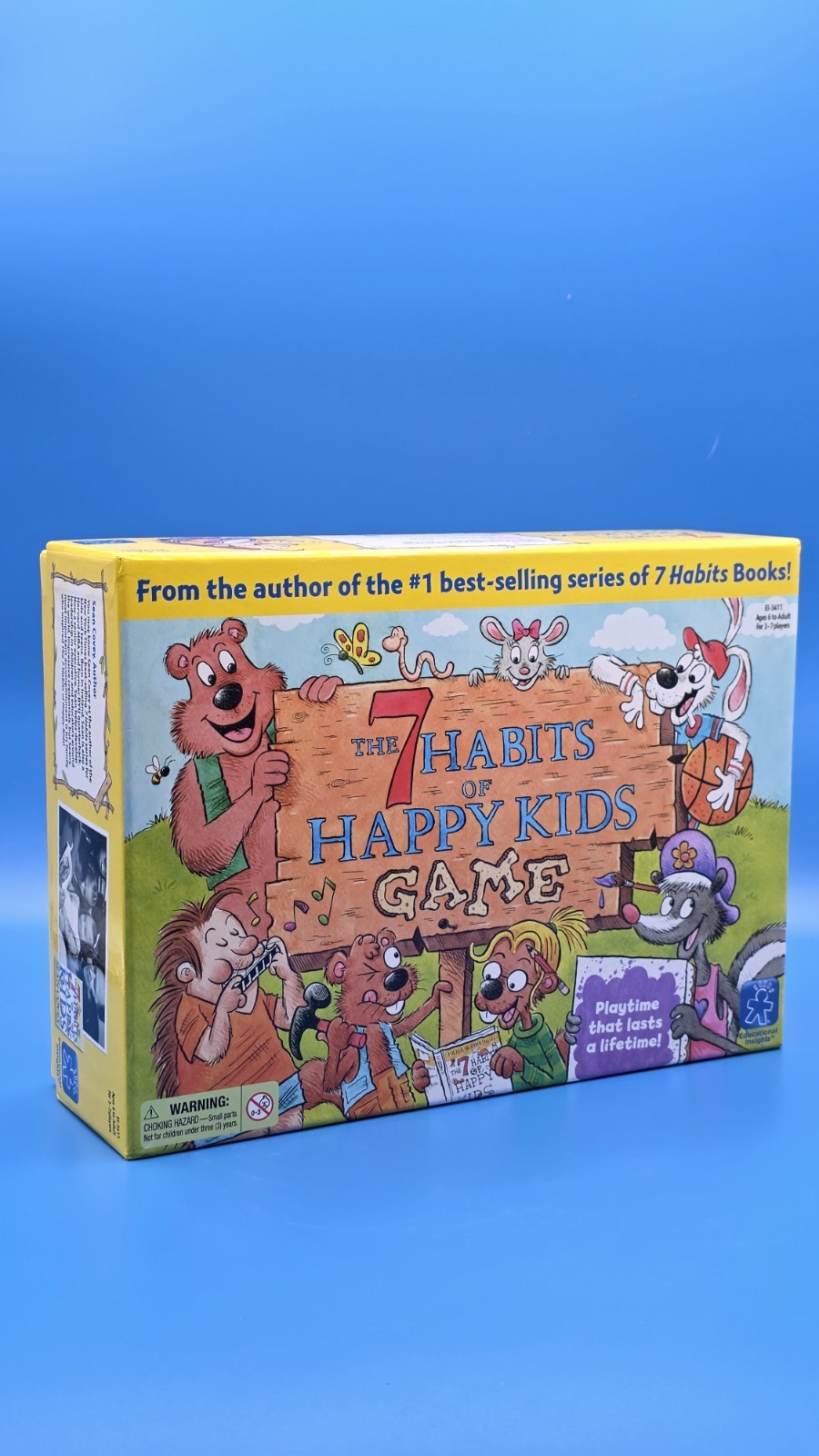 The 7 Habits of Happy Kids Board Game – Complete – Used
