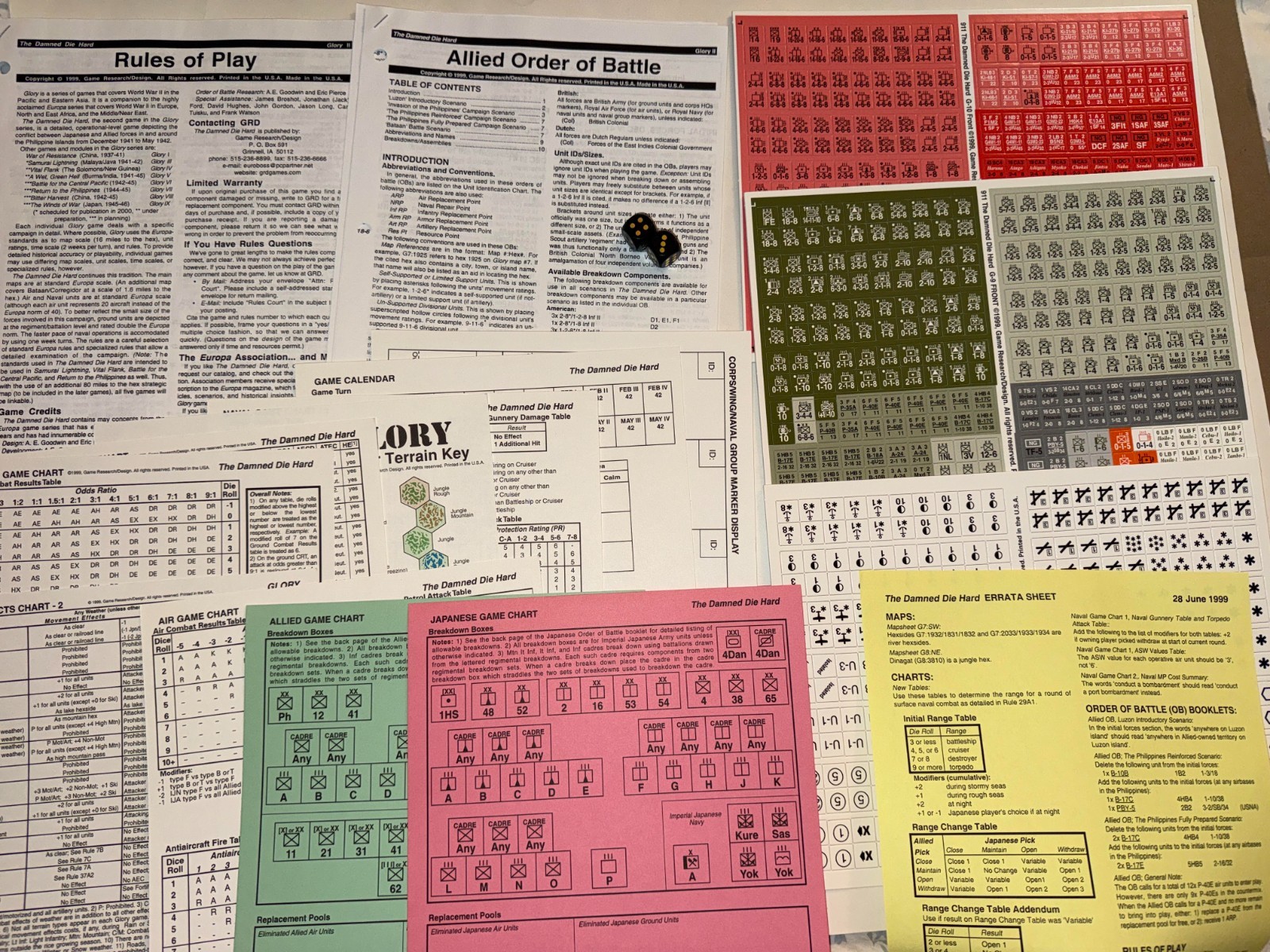 GRD The Damned Die Hard – Philippines ’41 Unpunched