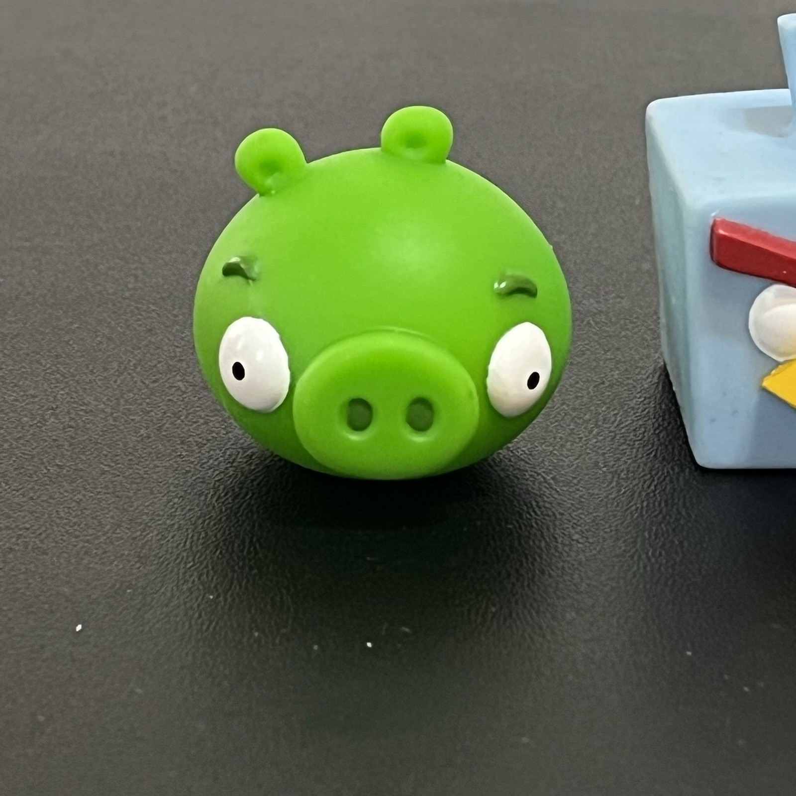 Angry Birds Mega Fling Game Green Pig Foreman Red Blue Birds Replacement Pieces