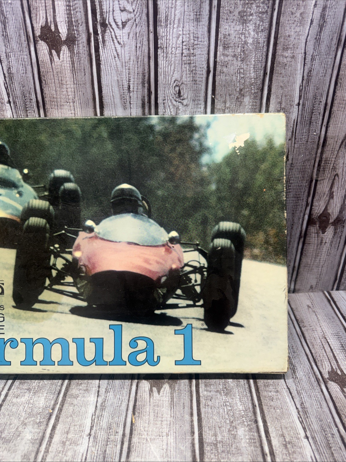 RARE Formula 1 One Motor Car Racing Board Game Waddingtons 1964 Vintage READ**