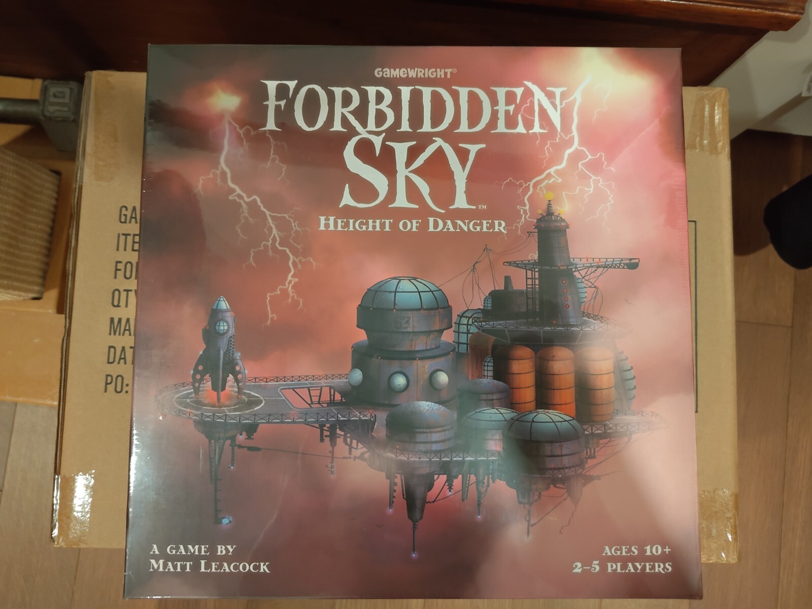 Gamewright Forbidden Sky Height of Danger Board Game – CSG-FORS