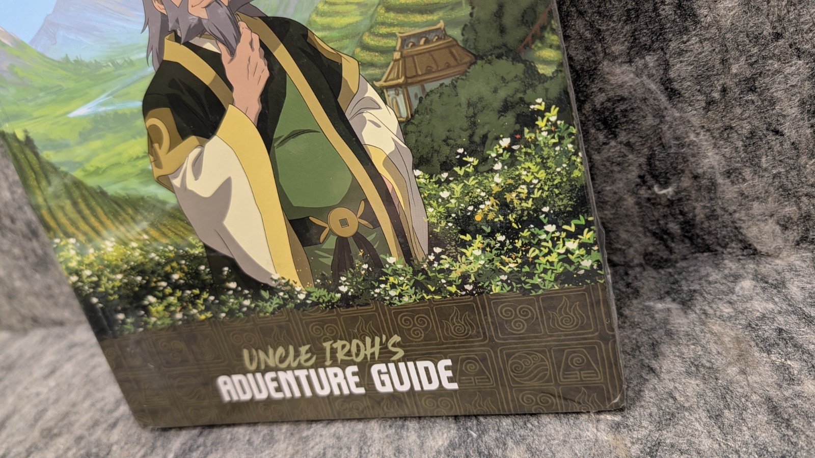 Avatar Legends The Roleplaying Game: Uncle Iroh’s Adventure Guide – Campaign