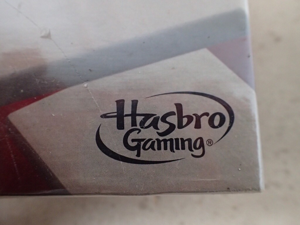 Vintage Hasbro Scrabble Game USA Sealed