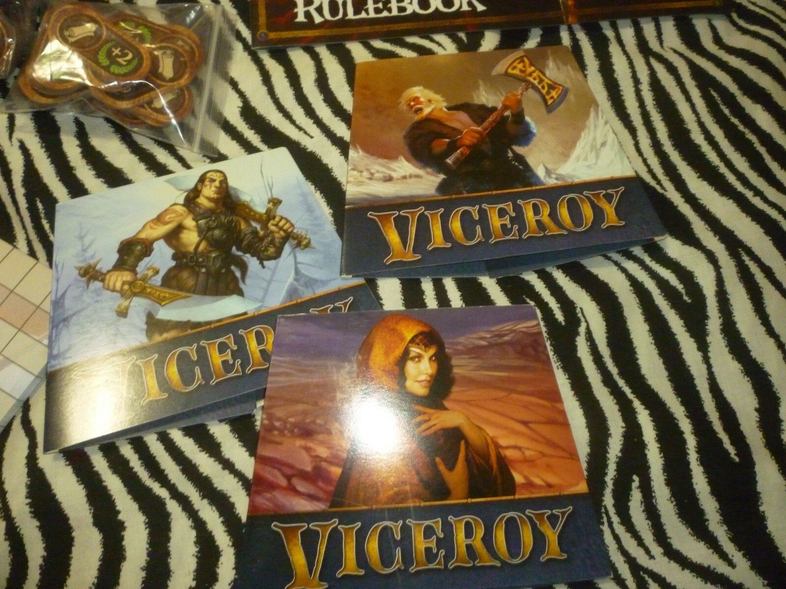 Viceroy Board Game – Used – Missing 1 Gemstone