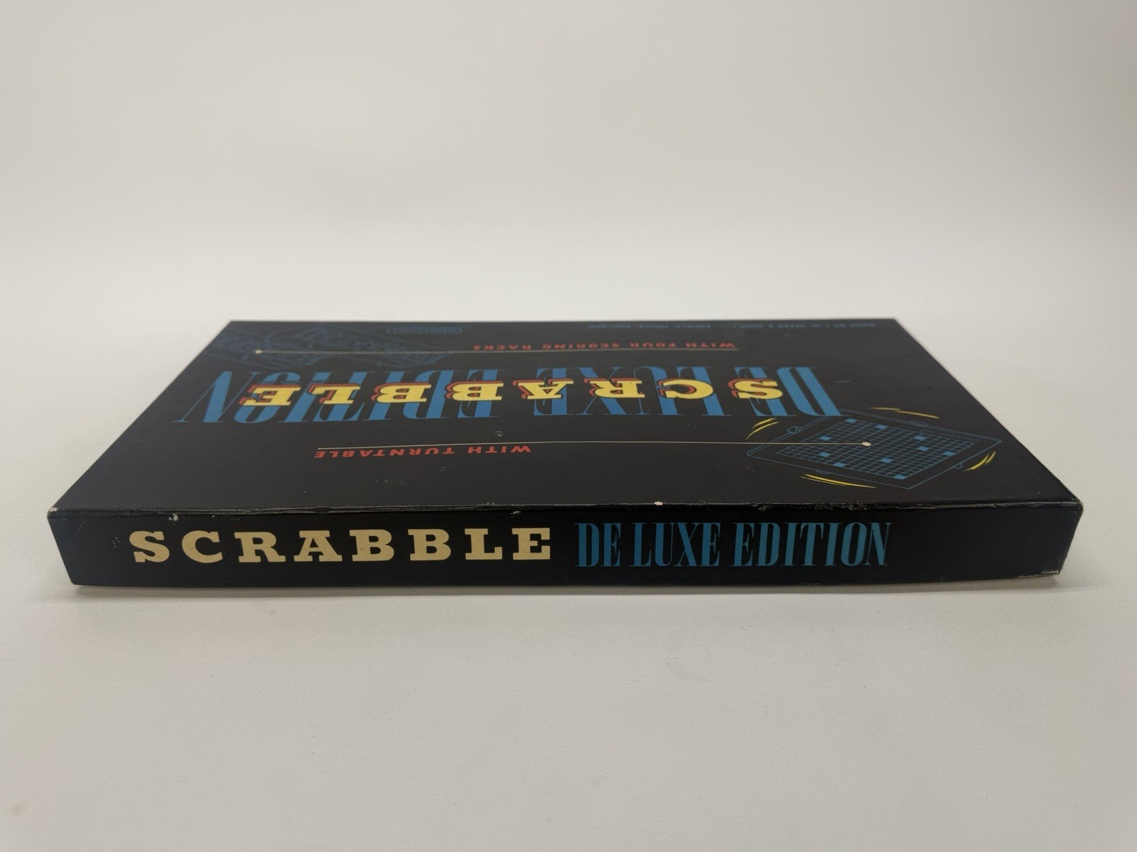 Vintage 1954 Spears England Deluxe Scrabble