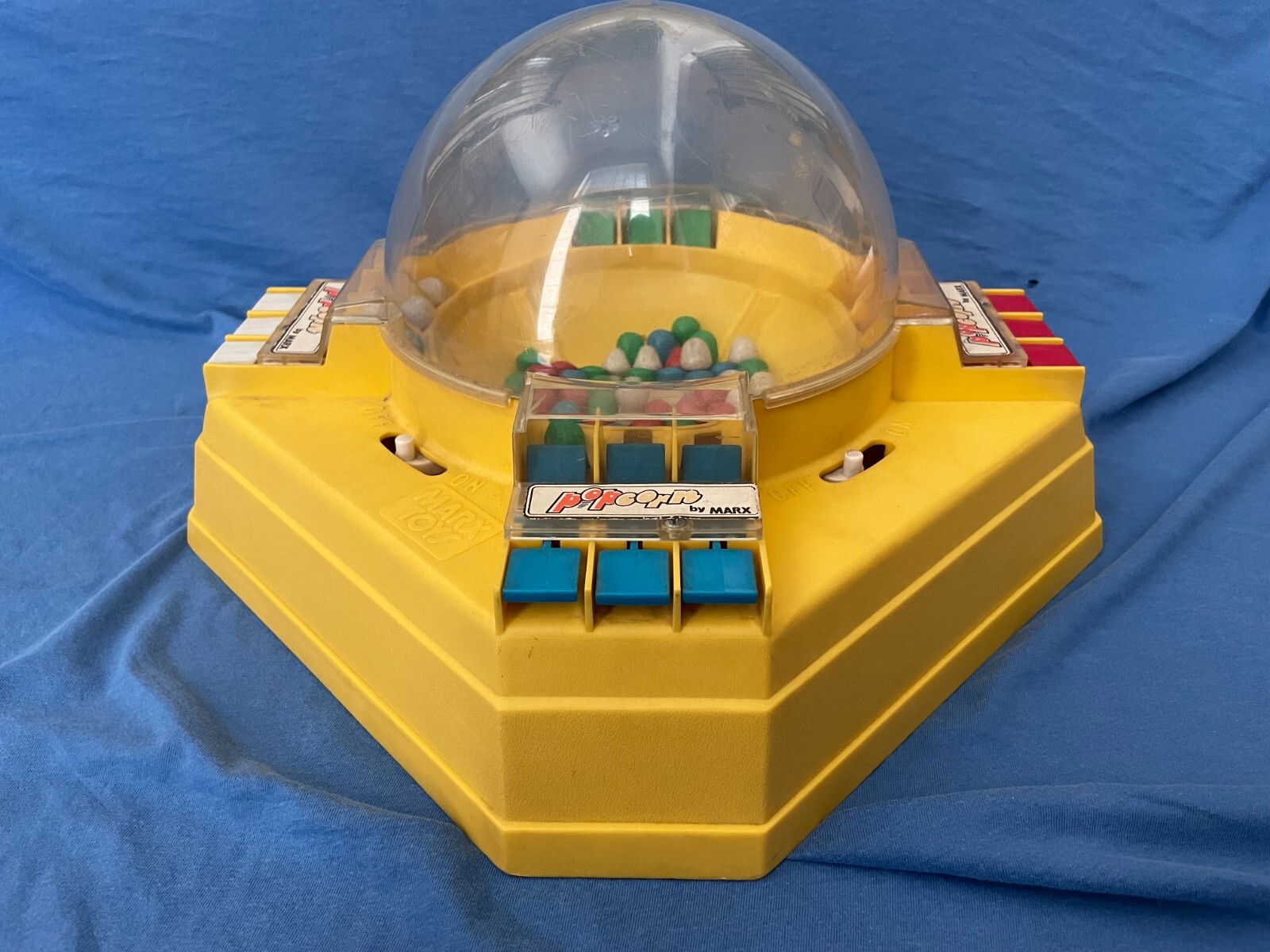 Vintage 1976 MARX Toys POPCORN GAME #2416 Battery Operated Games