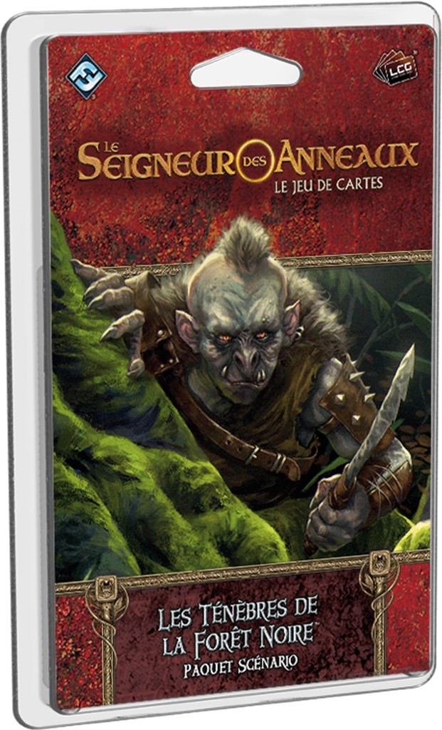 Fantasy Flight Games Le Seigneur Des Anneaux : Le Jeu De Cartes Scenario Deck E