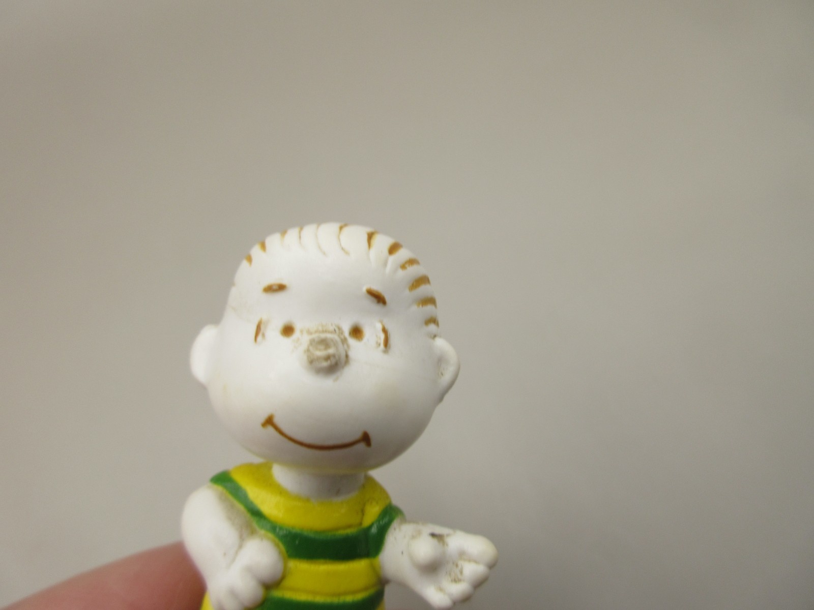 Vintage Rubber Peanuts ONLY PALS Figurines for Snoopy Board Game REPLACEMENT