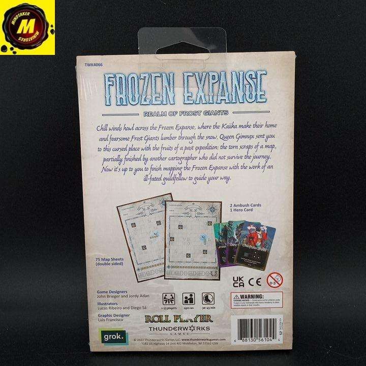 Cartographers: Three Pack Expansions Bundle – #162397 – Strategy Games