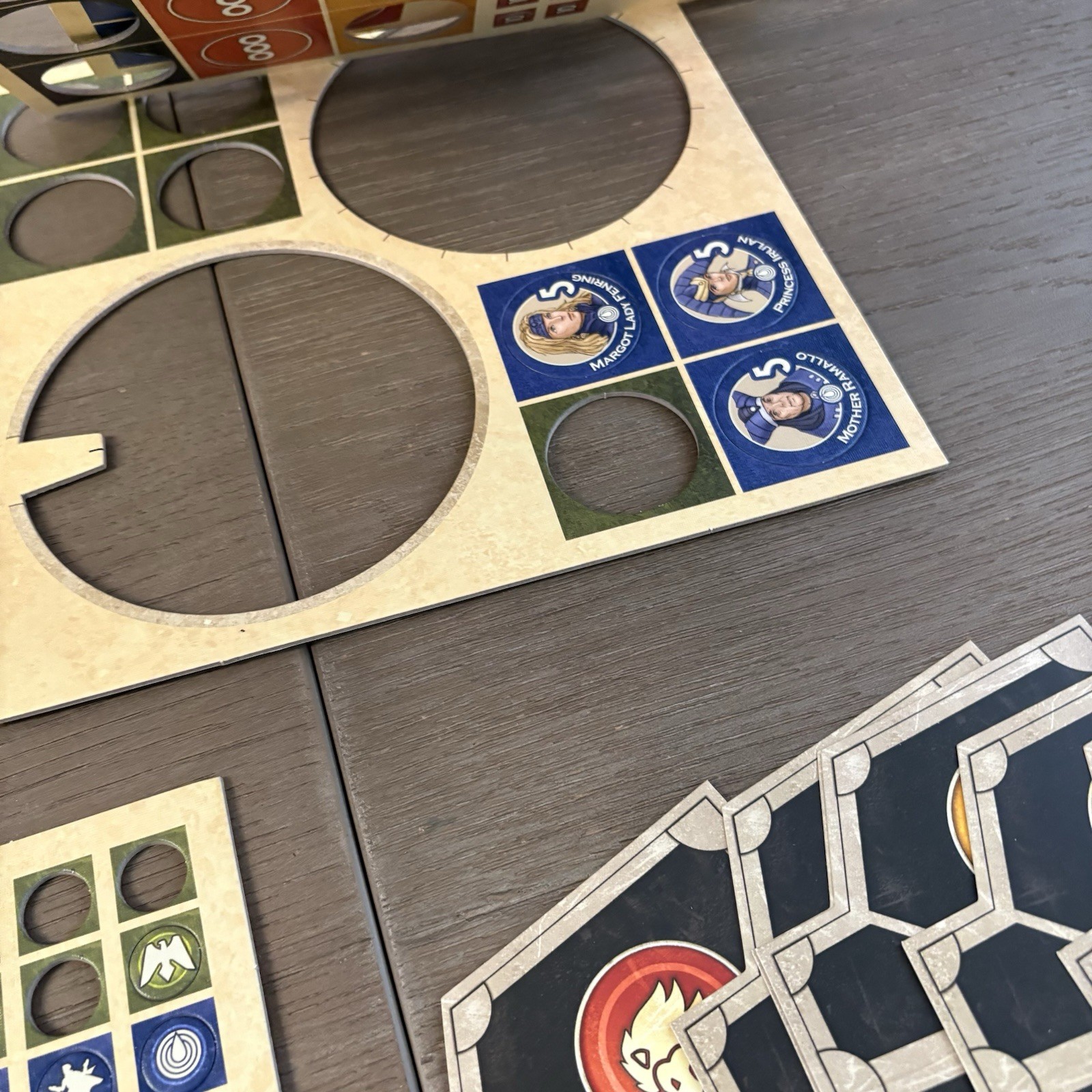 Dune Board Game by Jack Kittredge 2019 Untested As Is – Unsure If Complete