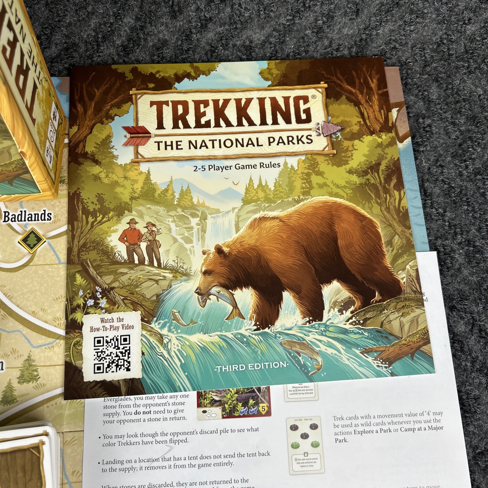 Trekking The National Parks Underdog Games 2024 Outdoors Third Edition
