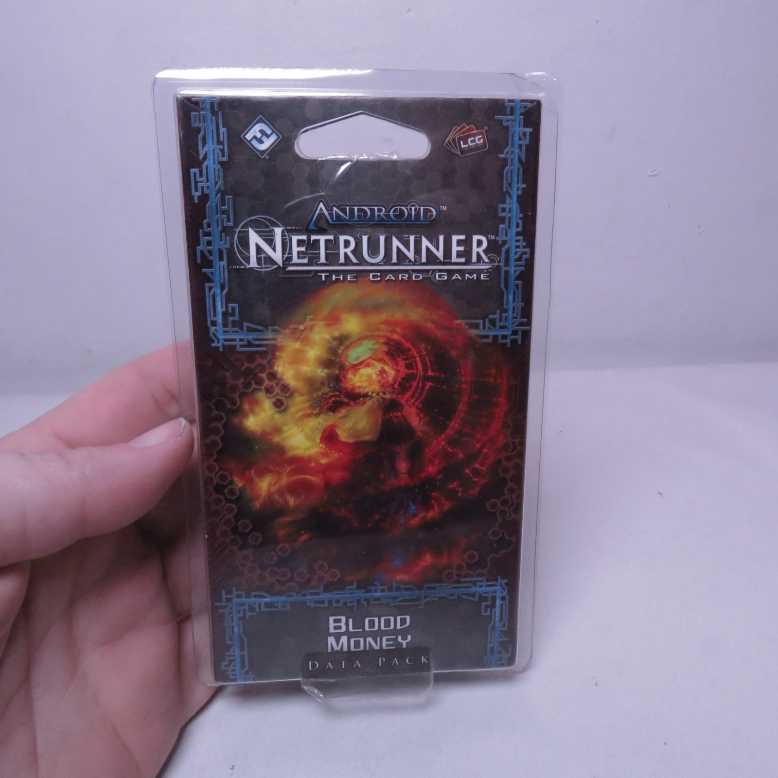 Android Netrunner Blood Money Data Pack