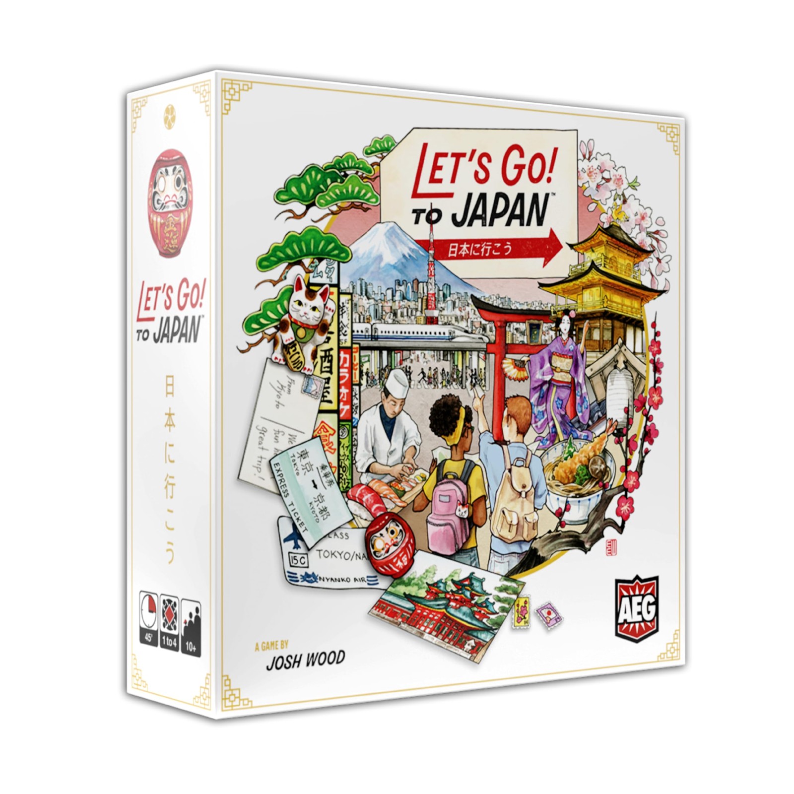 Let’s Go! To Japan – AEG