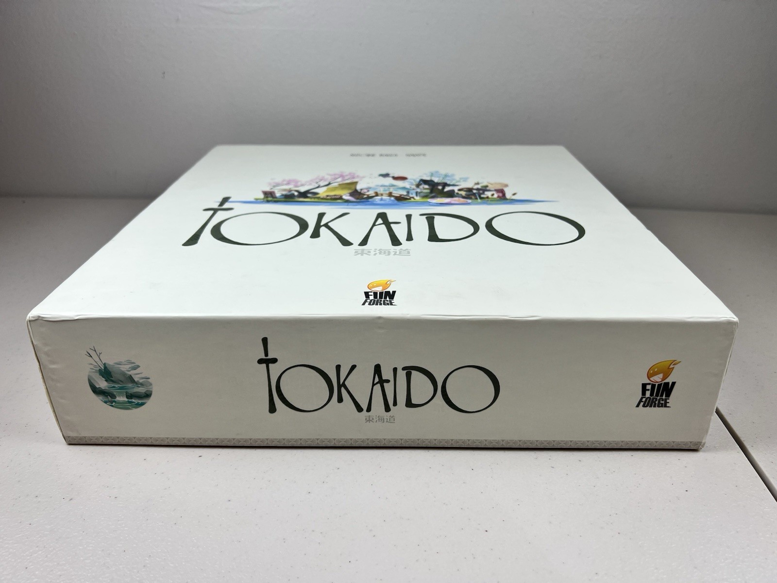 Tokaido Board Game Fun Forge 2012 COMPLETE Excellent