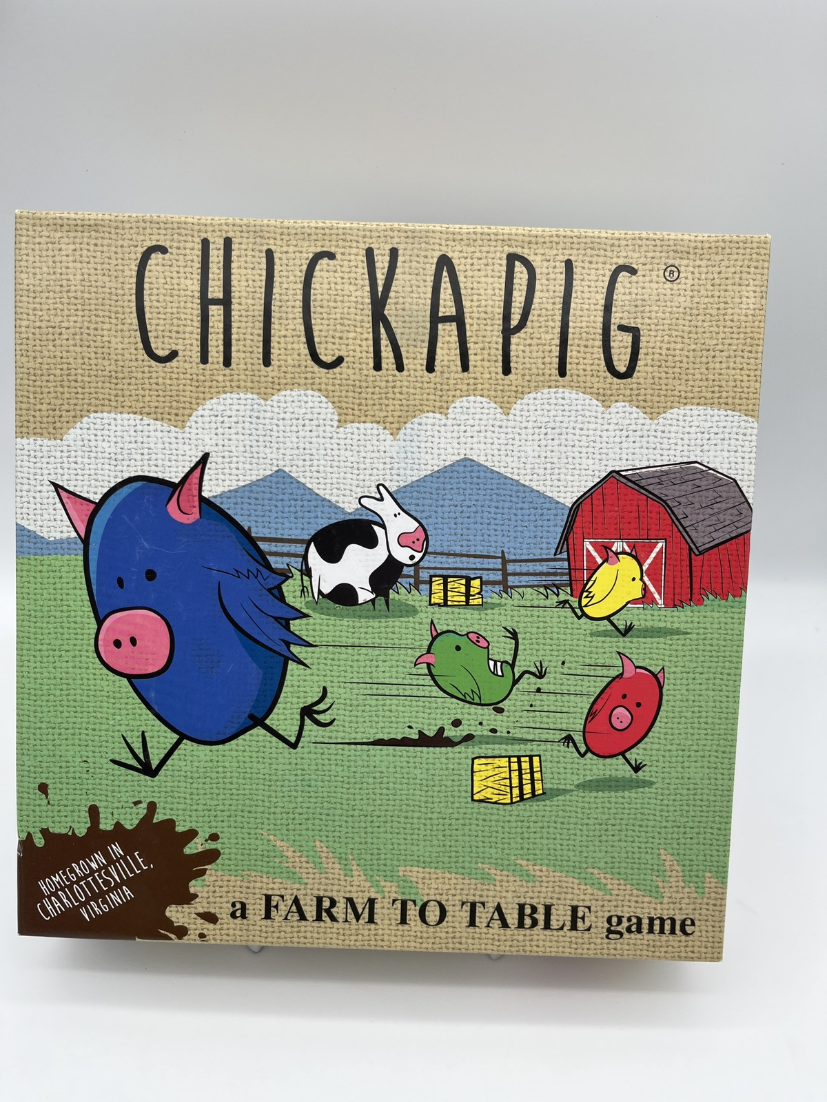 Chickapig Strategic Board Game Family Friendly Game- COMPLETE