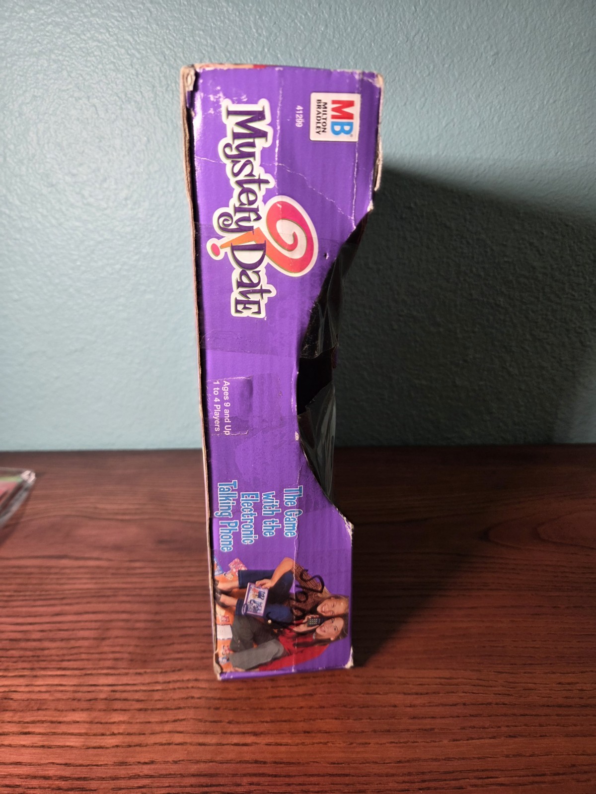 Mystery Date Electronic Talking Phone Game 2000 Missing One Card Holder