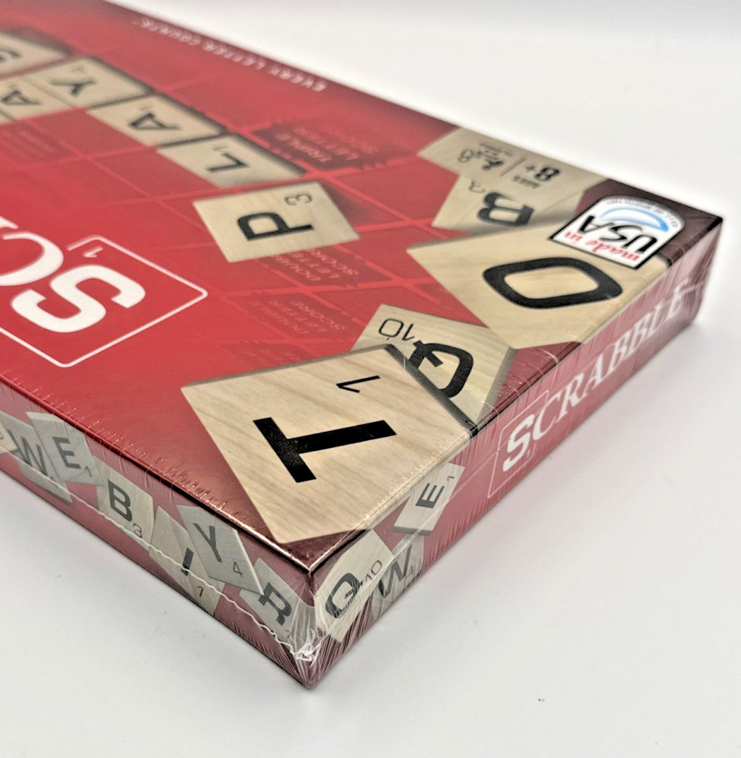 Hasbro Scrabble Game – Family Game Night Traditional Board Game Educational NEW