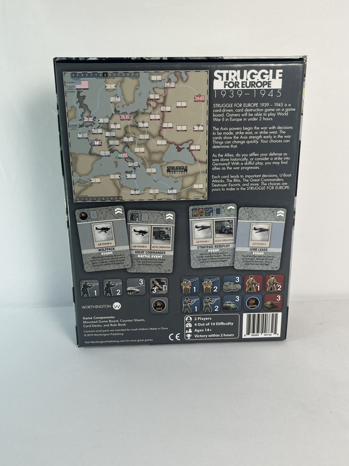 Worthington Games – Struggle for Europe 1939-1945