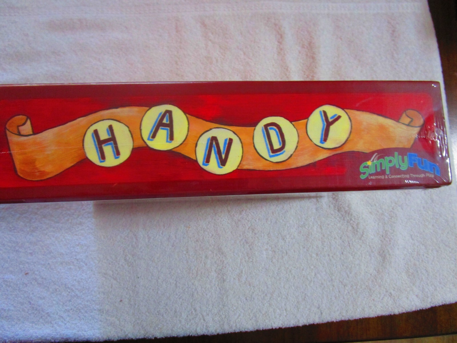 Handy: The Amazing Five Finger Frenzy Game (2005, Simply Fun Games)