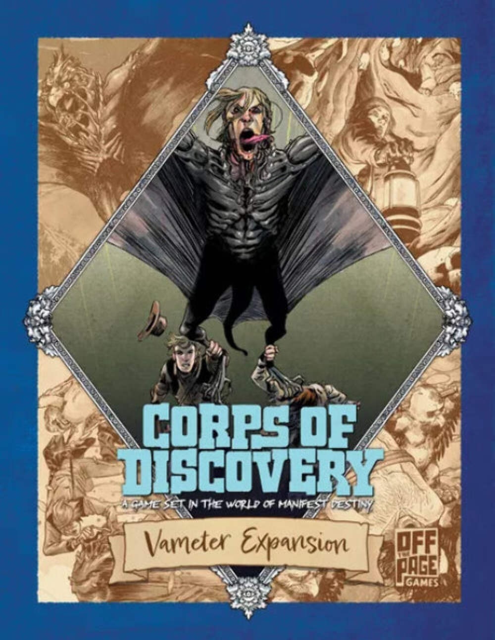 Corps of Discovery – Vameter: Off The Page Games Board Games