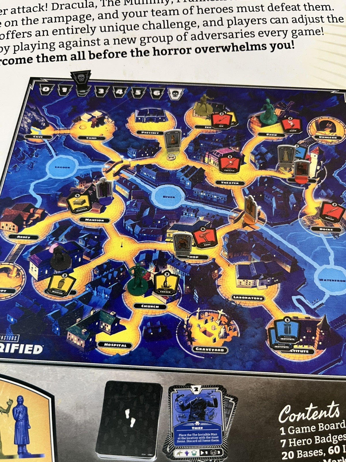 (Sealed) Ravensburger Horrified Universal Studios Monsters Strategy Board Game