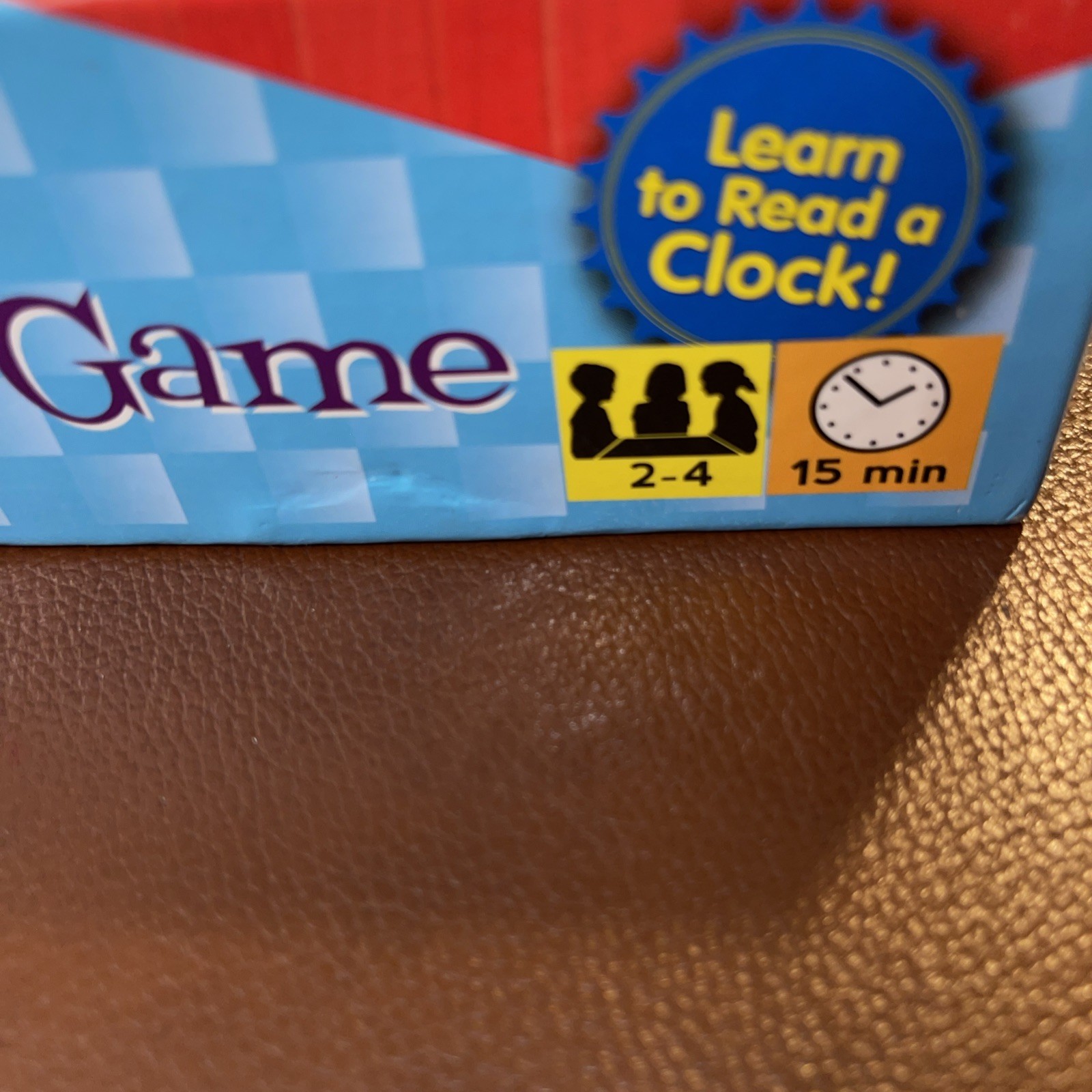 eeBoo Time Telling Game – Colorful Educational Board Game