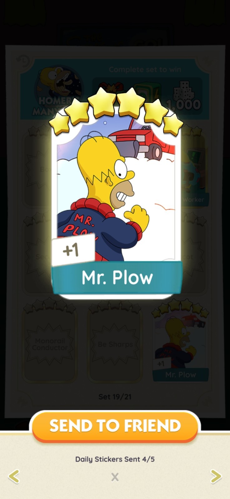 Mr. Plow Simpsons Monopoly