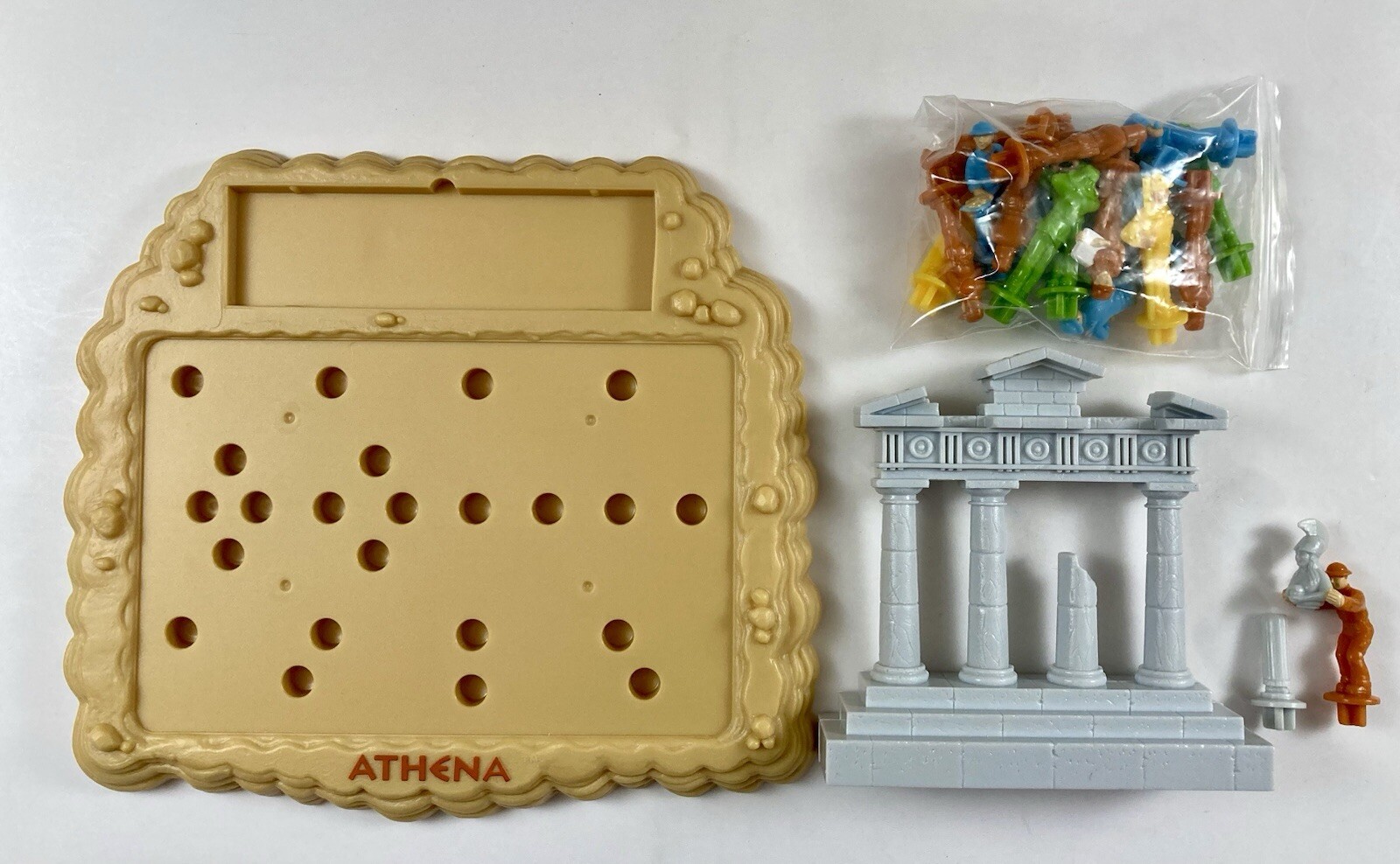 ATHENA Single Player Logic Game, 50 Challenges & Puzzle Player 1 Logic Games