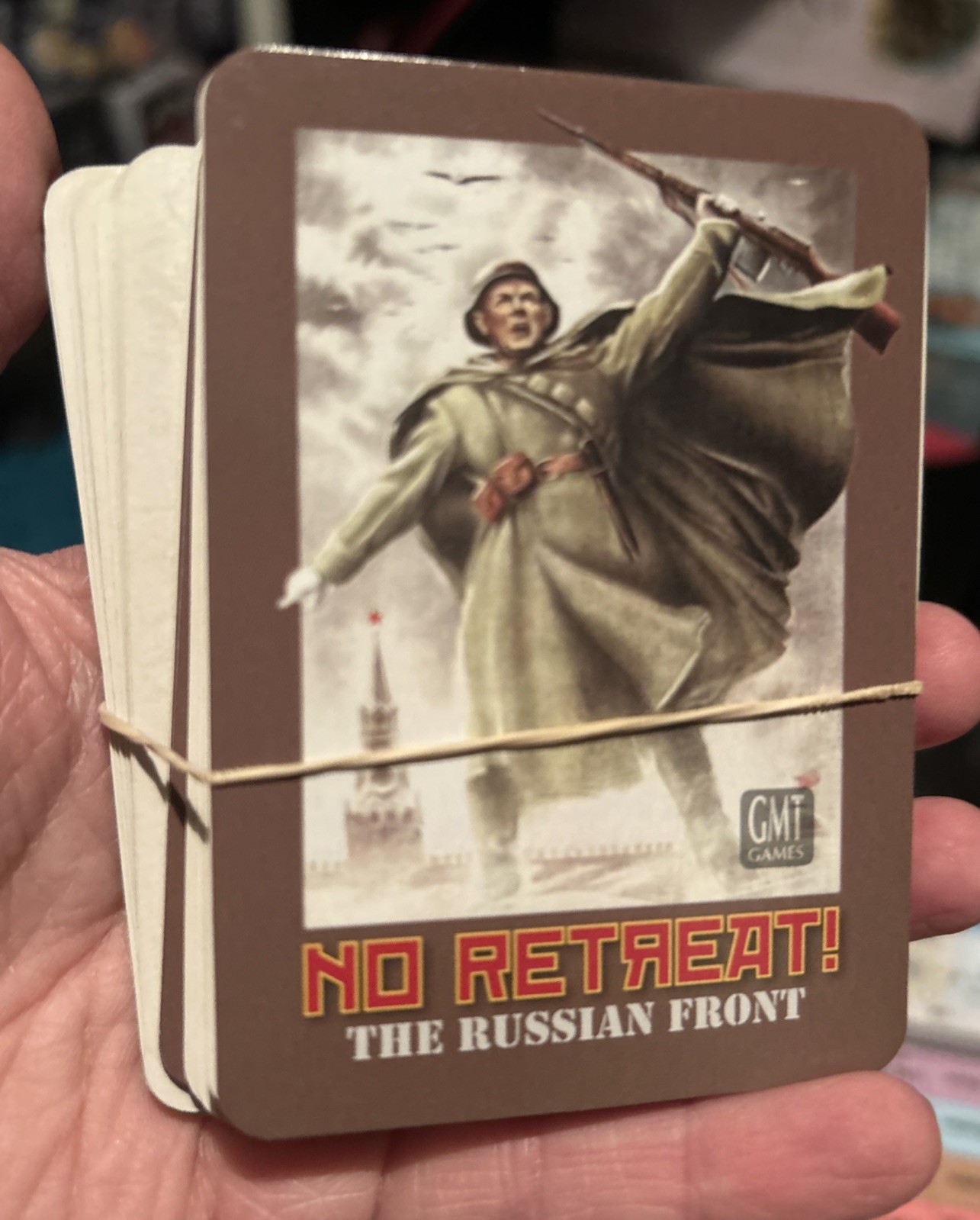 No Retreat! – The Russian Front English 2011 First Edition GMT Games