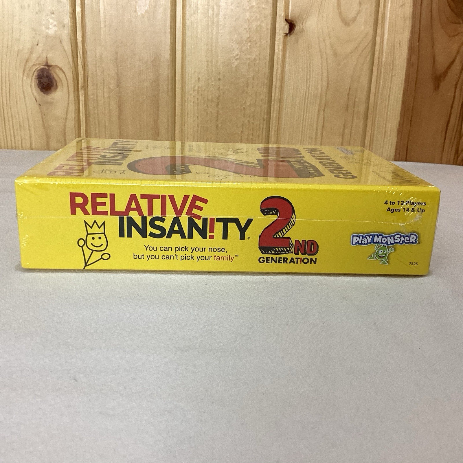 Relative Insanity 2nd Generation Game New In Sealed Box 2022 Play Monster