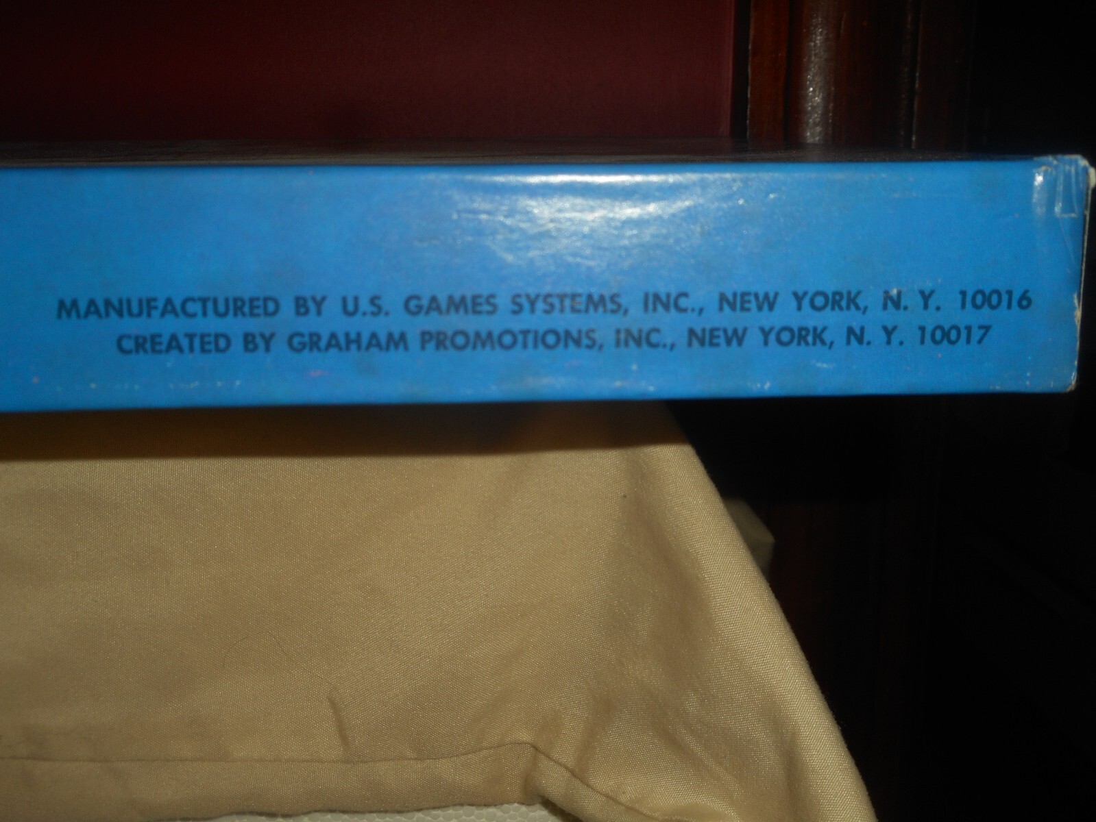 Vintage U.S. Games Systems The Brass Monkey Board Game 1973 Brand New in Box