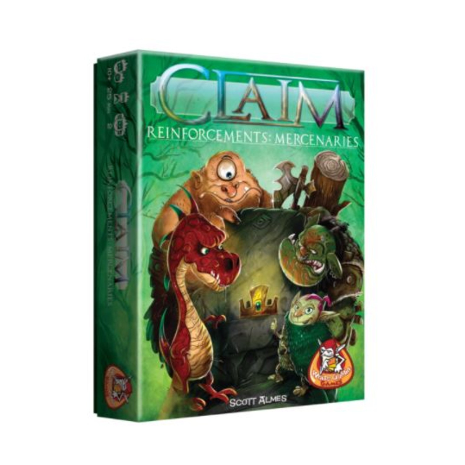 White Goblin Claim Reinforcements – Mercenaries Box VG/EX
