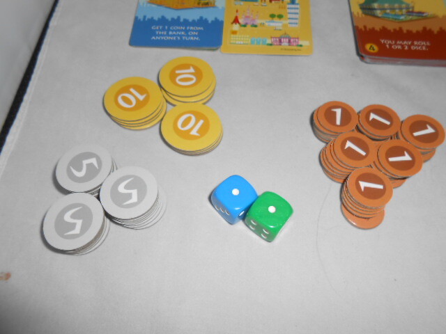 Machi Koro, The Dice Rolling, City Building Board Game! Easy To Play!