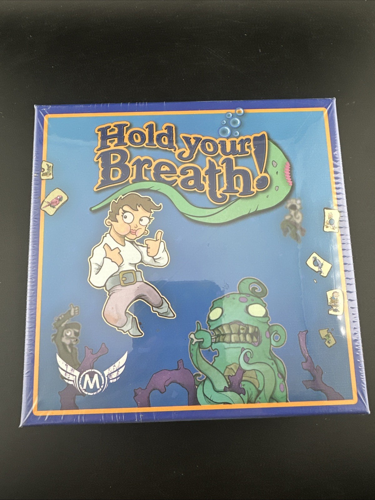 Hold Your Breath! – Mayday Games – New – B5913