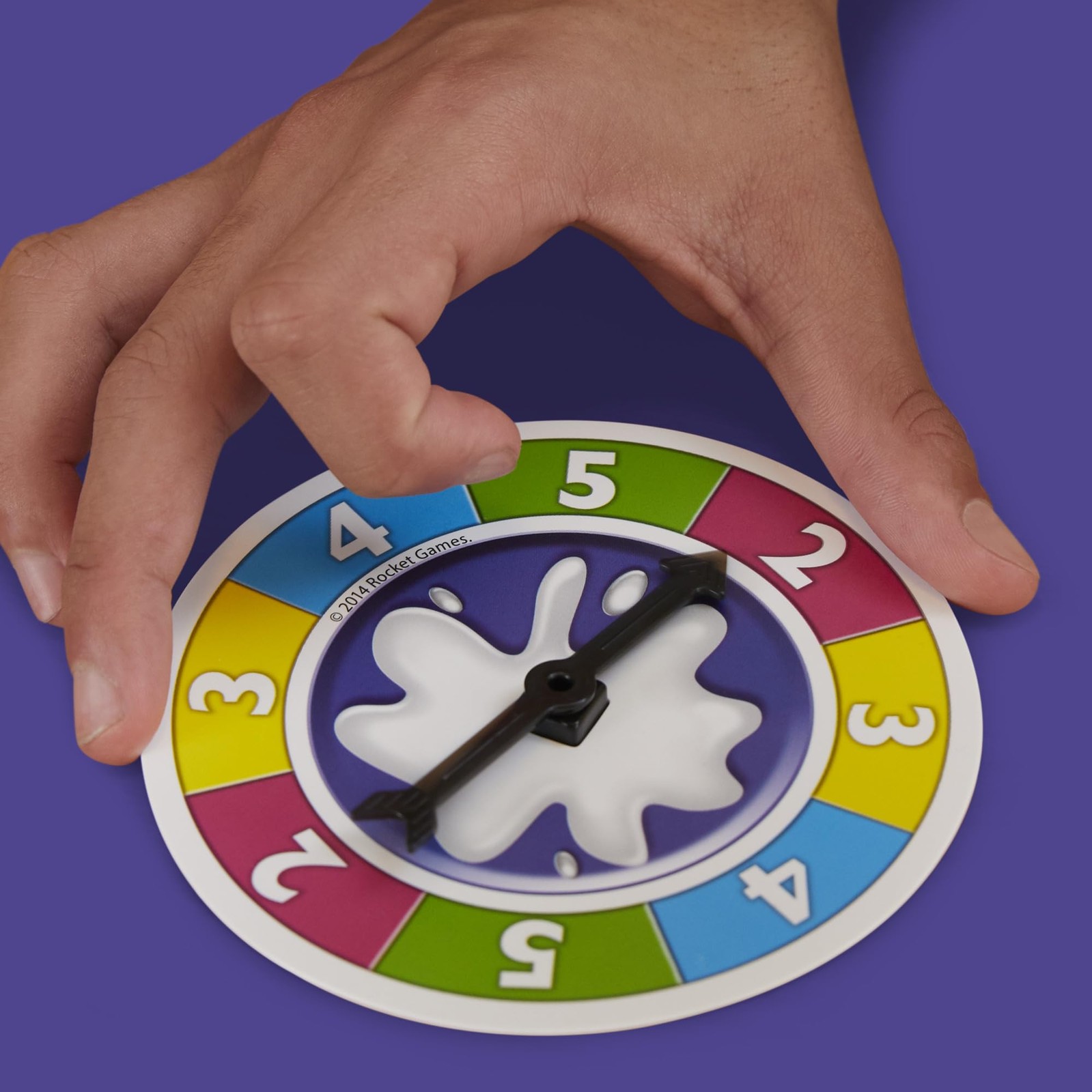 Hilarious Pie Face Game for Family Fun Kids Ages 5 and Up Tabletop Gameplay