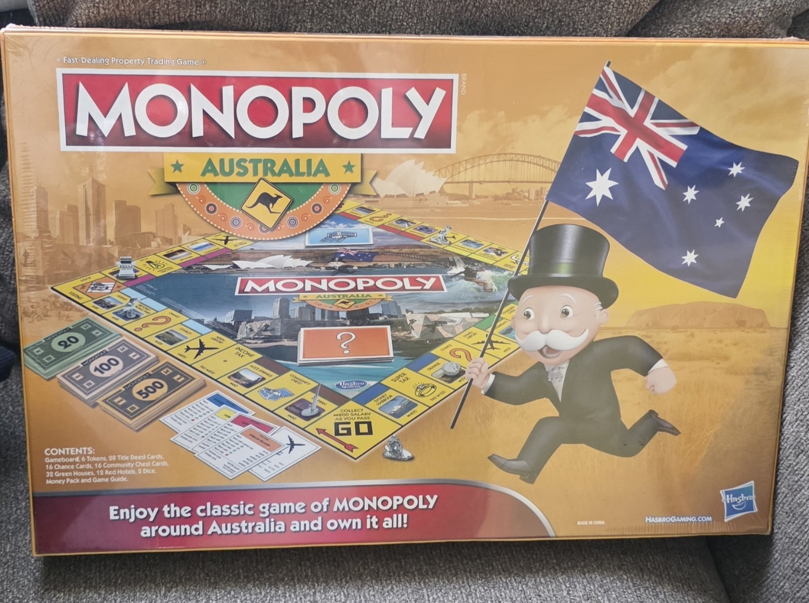 Monopoly Australia Special Edition Board Game Brand New Sealed Box Never Opened