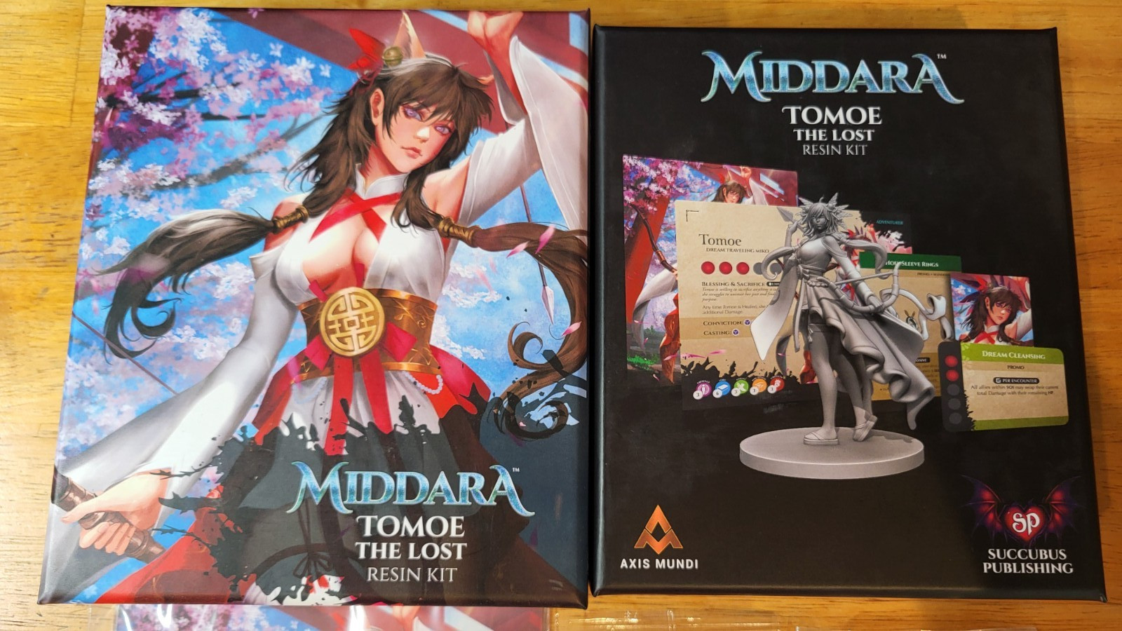 Middara Unintentional Malum Tomoe the Lost Kit by Succubus Publishing