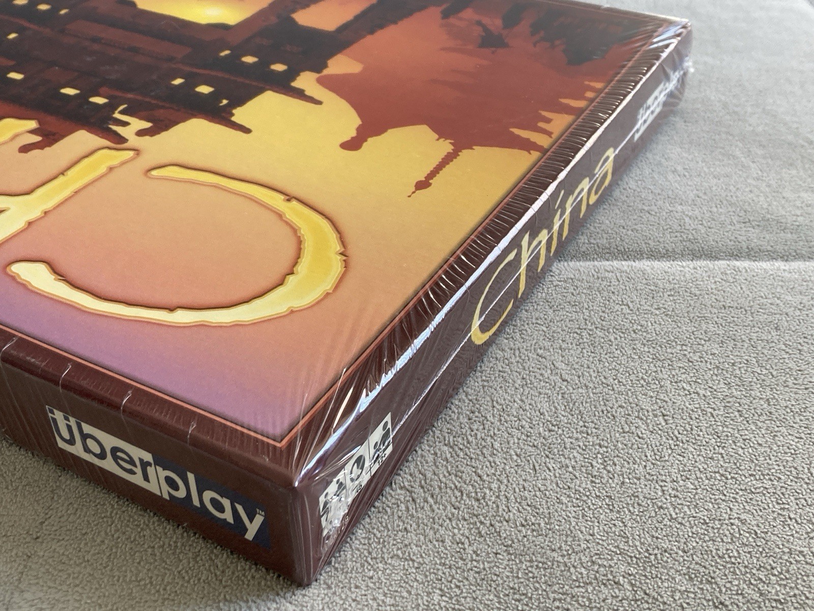 China (2005) Board Game by Michael Schacht – NEW SEALED IN SHRINK