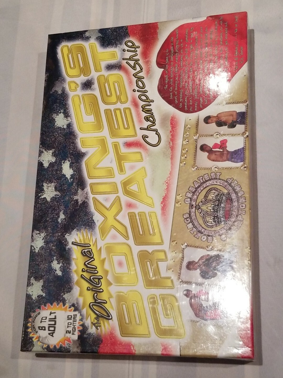 The Original Boxing’s Greatest Championship Board Game NEW SEALED Free Shipping