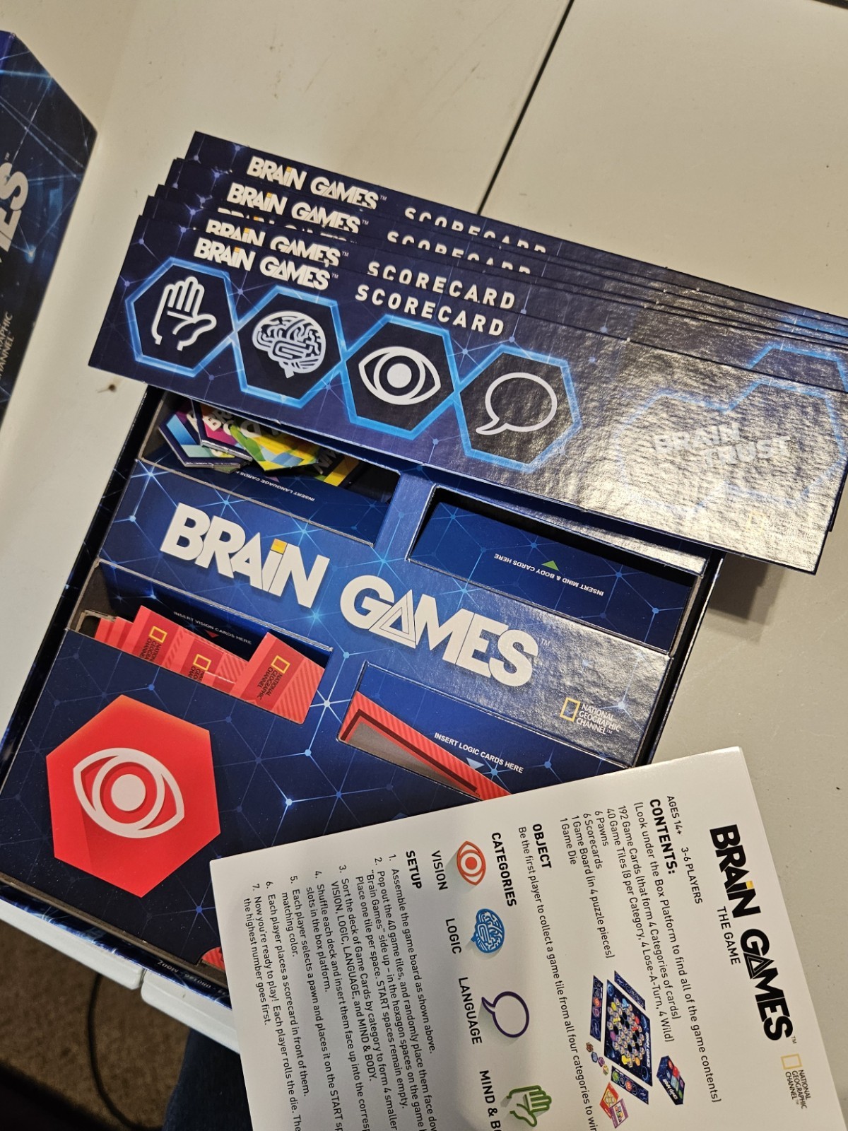 National Geographic Brain Games | The Game Based On Emmy-Nominated Series 14+