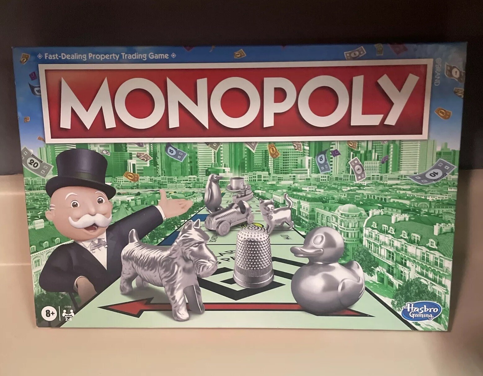 Monopoly Board Game, Family Board Game, Intact