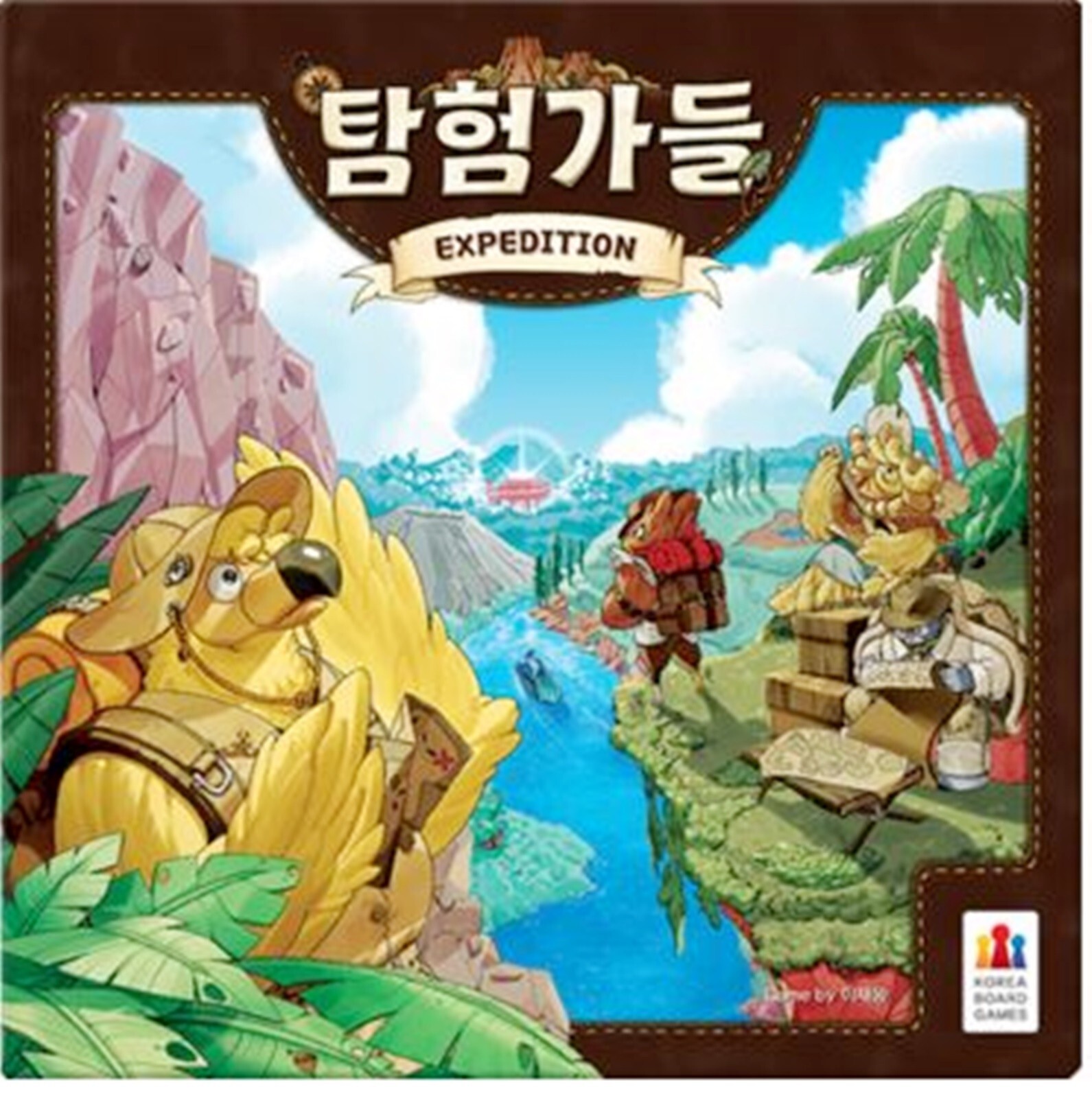 Expedition Korea Board Game Official Games Brand New – Korean Ver.