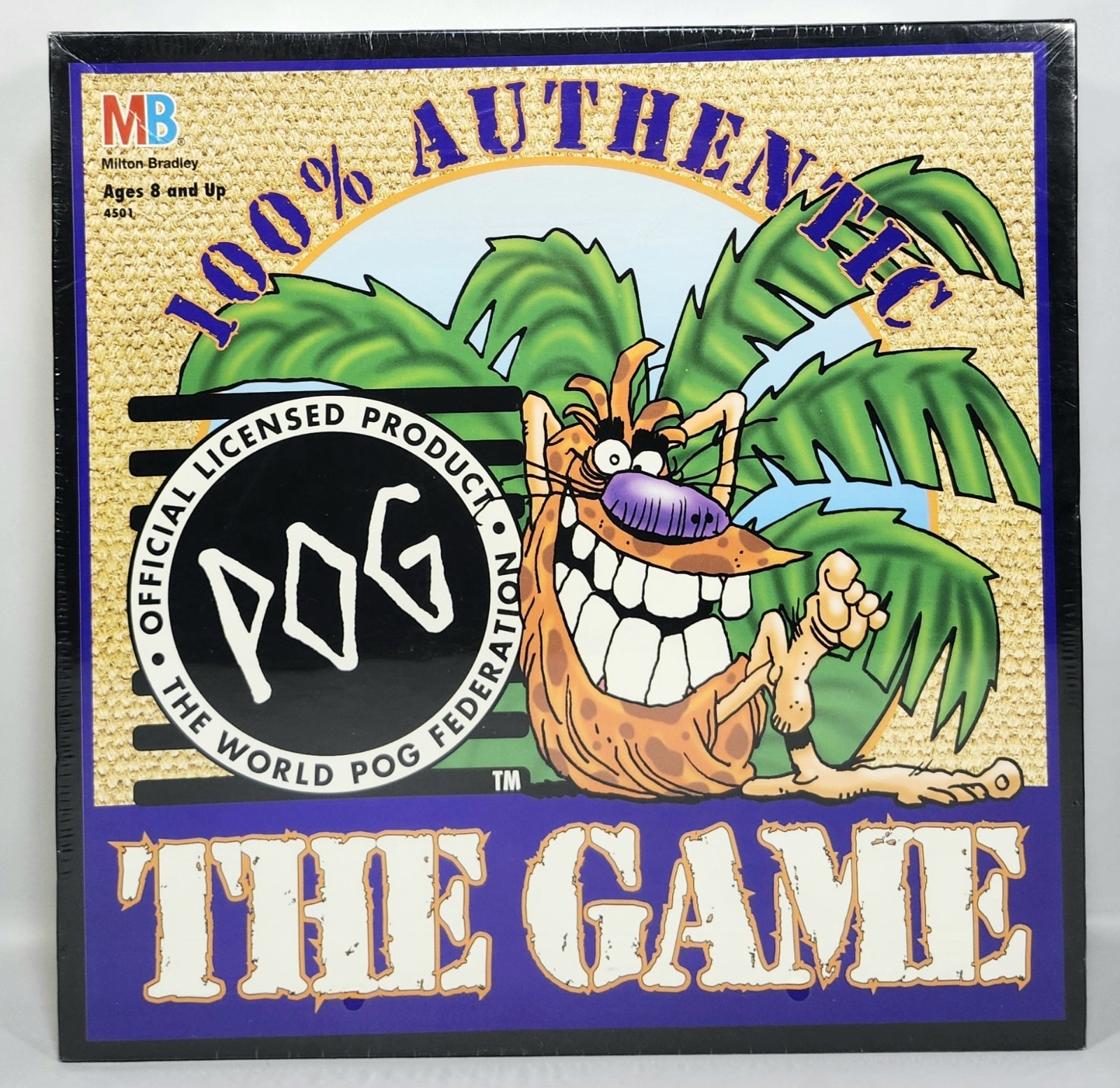 POG THE GAME 1994 1995 NIB SEALED Milton Bradley Vintage RARE Collectible
