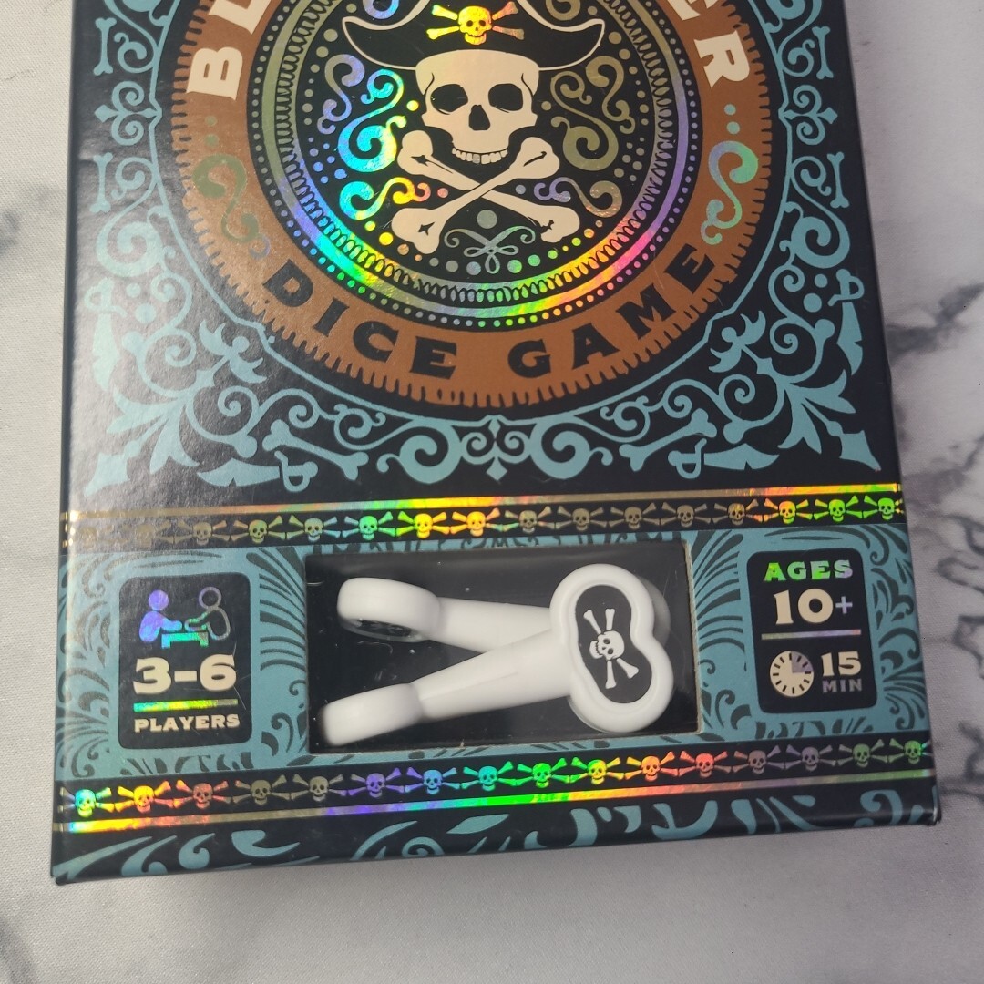 Bluffaneer Dice Game by Big Creative Bluffing & Gold Stealing!